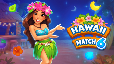 Juego Hawaii Match 6