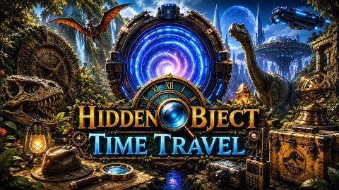 Hidden Object Time Travel