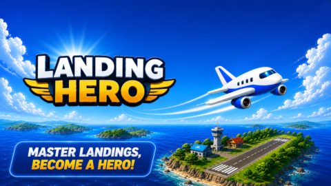 Juego Landing Hero