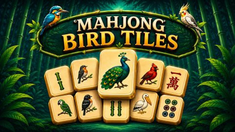 Mahjong Bird Tiles