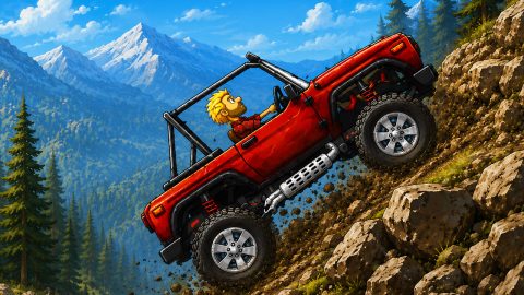 Offroad Crash Climber 4X4