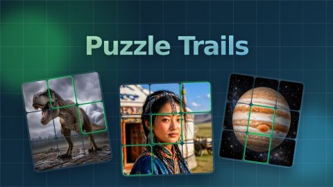 Juego Puzzle Trails