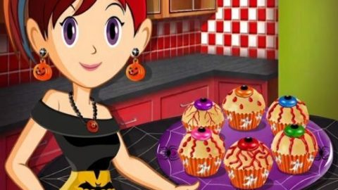 Juego Sara's Cooking Class: Spooky Food
