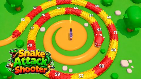 Juego Snake Attack Shooter