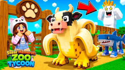 Juego Steal Memerot: Zoo Tycoon