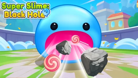 Juego Super Slime: Black Hole