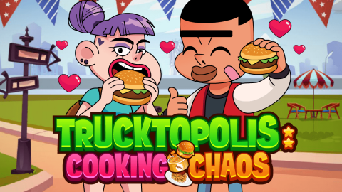 Juego Trucktopolis Cooking Chaos