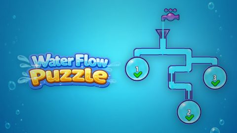 Juego Water Flow Puzzle