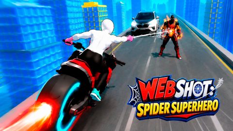 Juego Web Shot: Spider Superhero