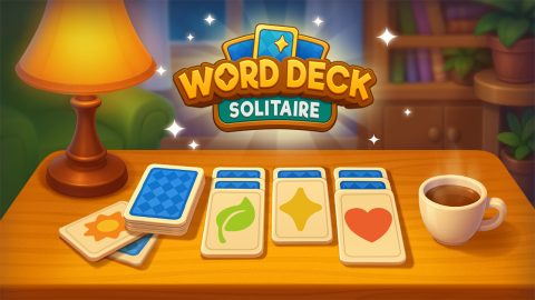 Juego Word Deck Solitaire