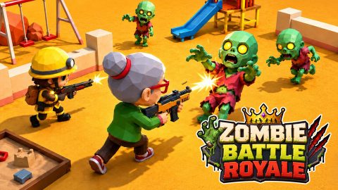 Juego Zombie Battle Royale