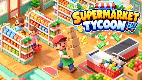 Juego 3D Supermarket Tycoon