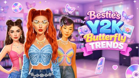 Bestie’s Y2K Butterfly Trends