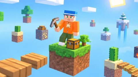 Blockland Oneblock Skyblock