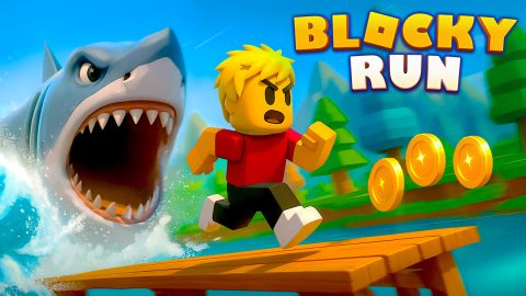 Juego Blocky Run
