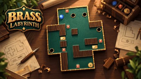Juego Brass Labyrinth