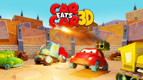 Juego Car Eats Car 3D