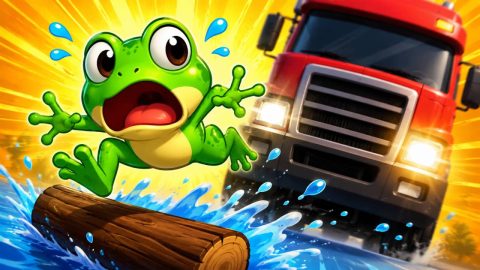 Frogie – Cross the road