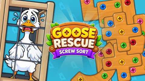 Juego Goose Rescue: Screw Sort