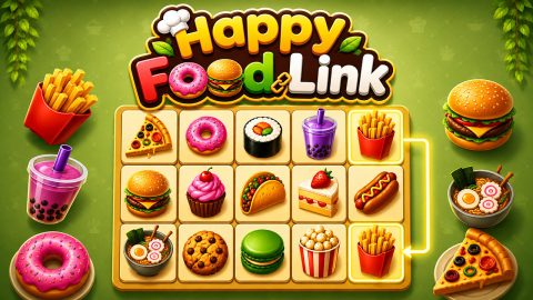 Juego Happy Food Link