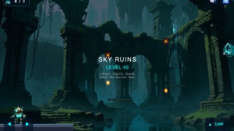 Juego Lumen Ruin Runner