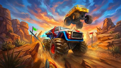 Juego Monsters Wheels 2
