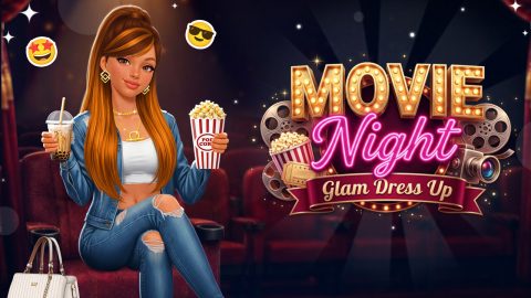Movie Night Glam Dress Up