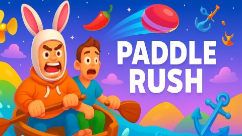 Juego Paddle Rush