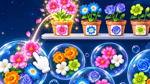Pop Flower