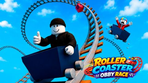 Juego Roller Coaster: Obby Race
