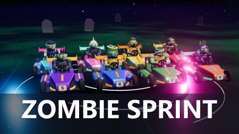 Juego Zombie Sprint